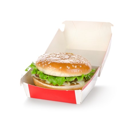 Hộp hamburger - In Bao Bì Kiện Năng - Công Ty TNHH Sản Xuất Thương Mại Dịch Vụ Kiện Năng